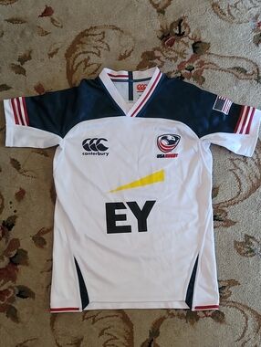 Canterbury USA rugby Jersey - Kids Size 10